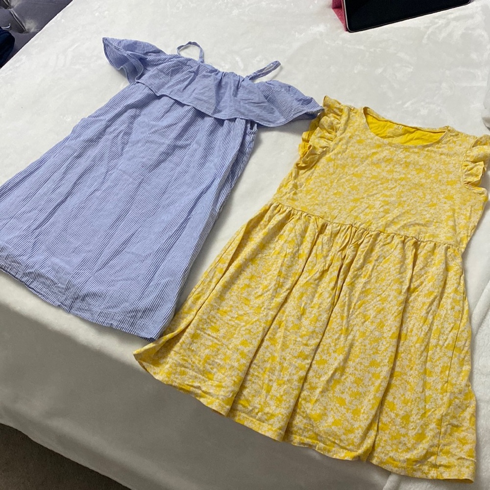 Two beautiful dresses